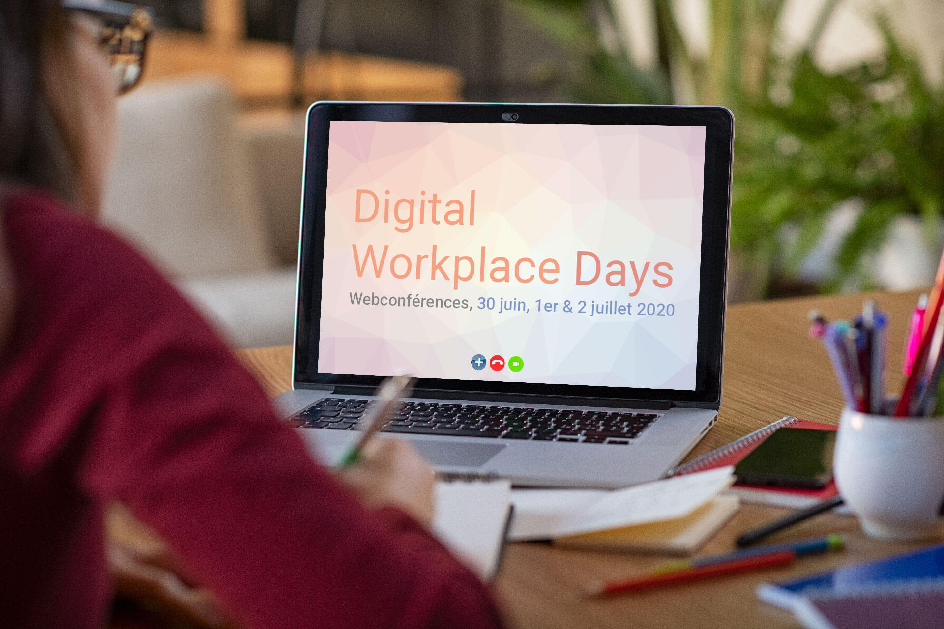 Webconférences Jalios : DIGITAL WORKPLACE DAYS (du 30 juin au 2 juillet 2020)