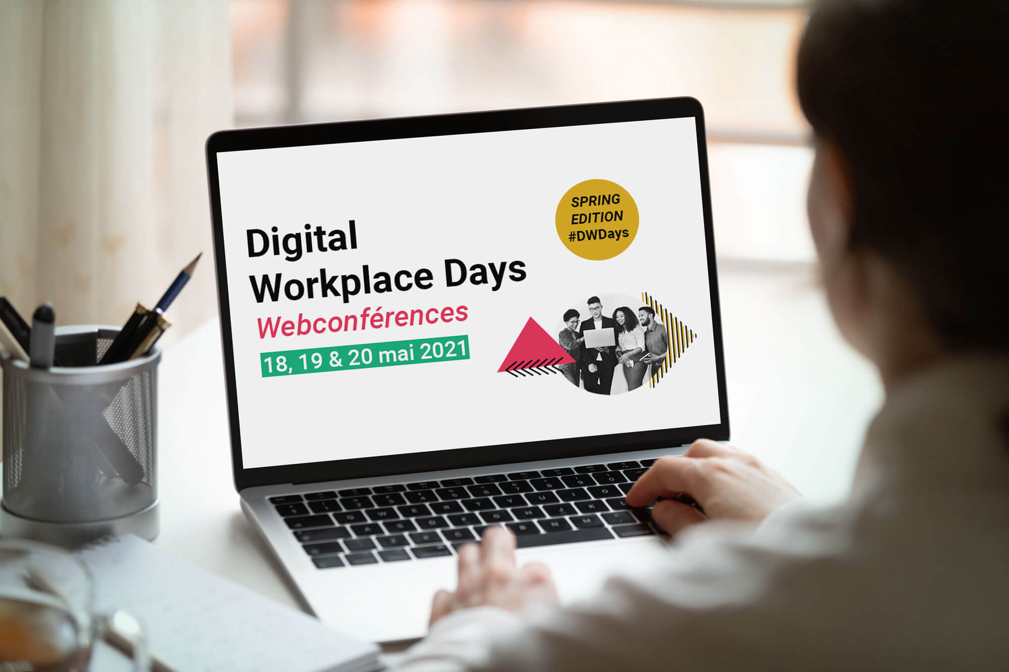 Replay de la Masterclass aux DWD Spring de Jalios : Comment structurer l’information et l’accès aux applications dans une Digital Workplace ?